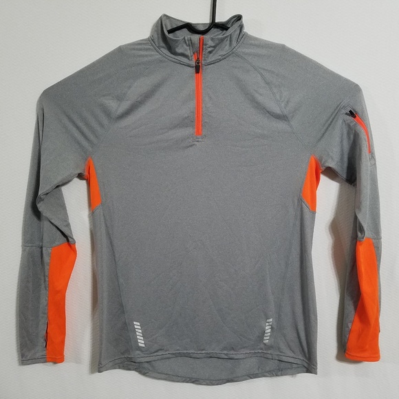 fila shirt mens orange